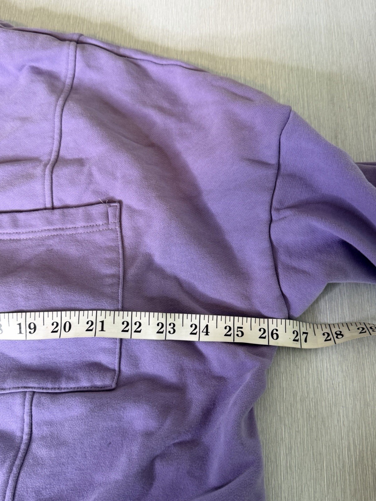 LIT Lavender Oversized Sweatshirt & Balloon Jogger Set Size M