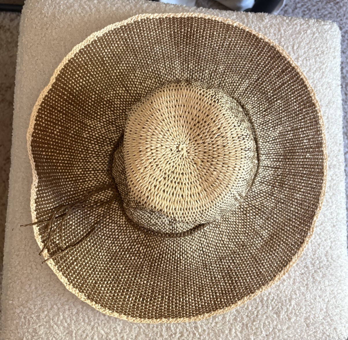 Pistil Floppy Hat Straw Flexible Women’s One Size
