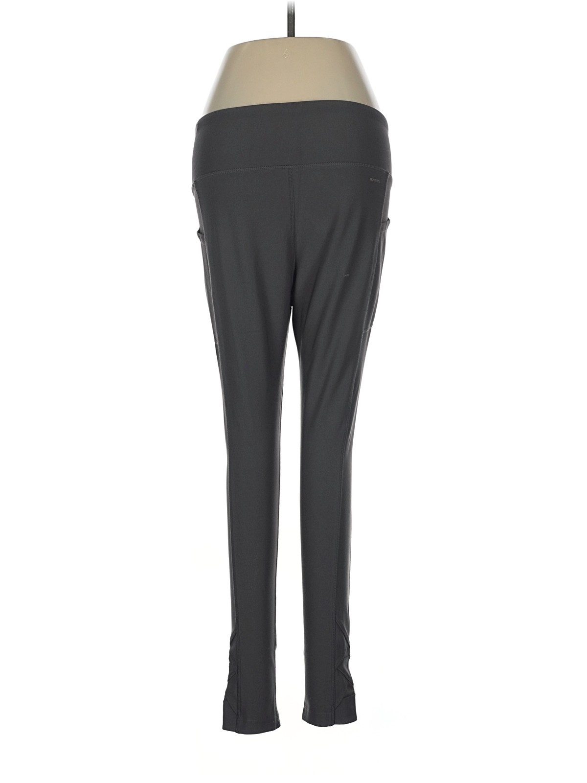Mondetta Women Gray Active Pants M