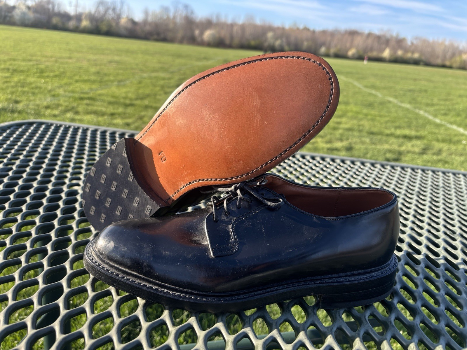 Bostonian Classics Blucher Men’s Shoes Size 8 D/B