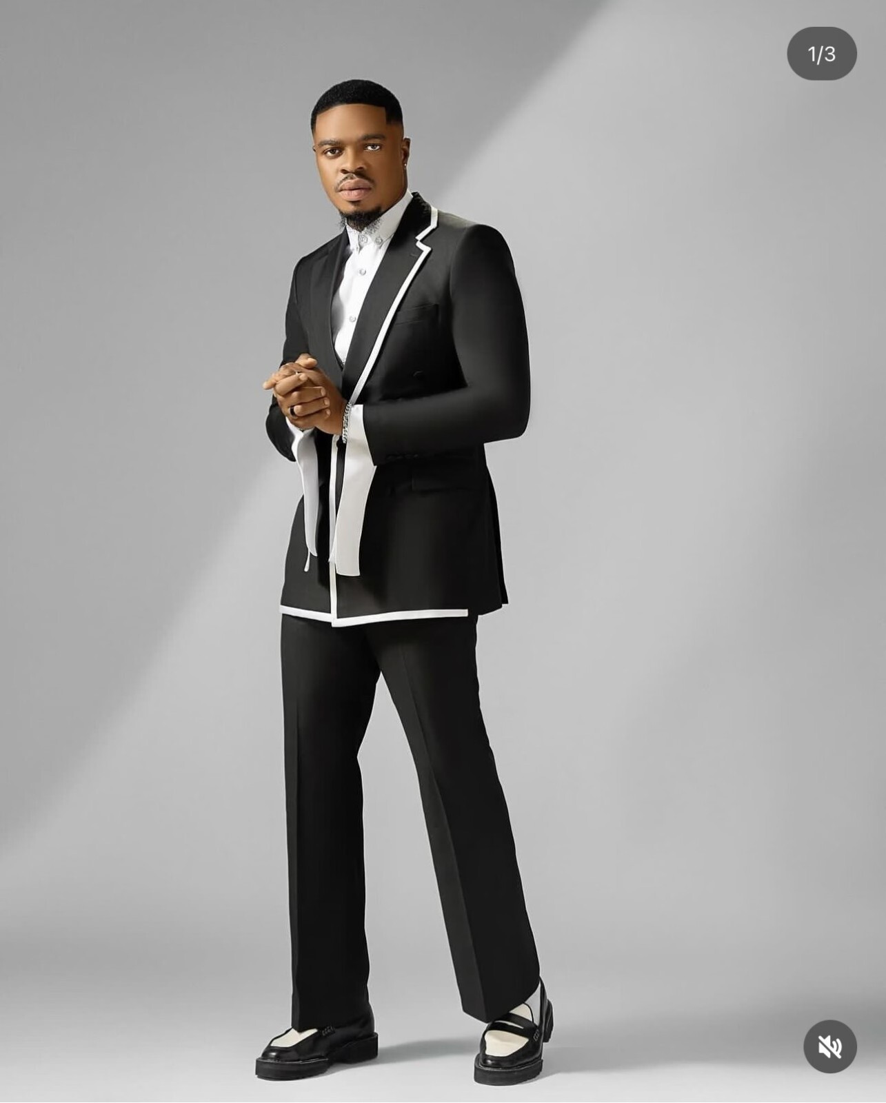 2 Pcs Fashion Black Men’s Suits Wedding Formal Business Party Men Blazers