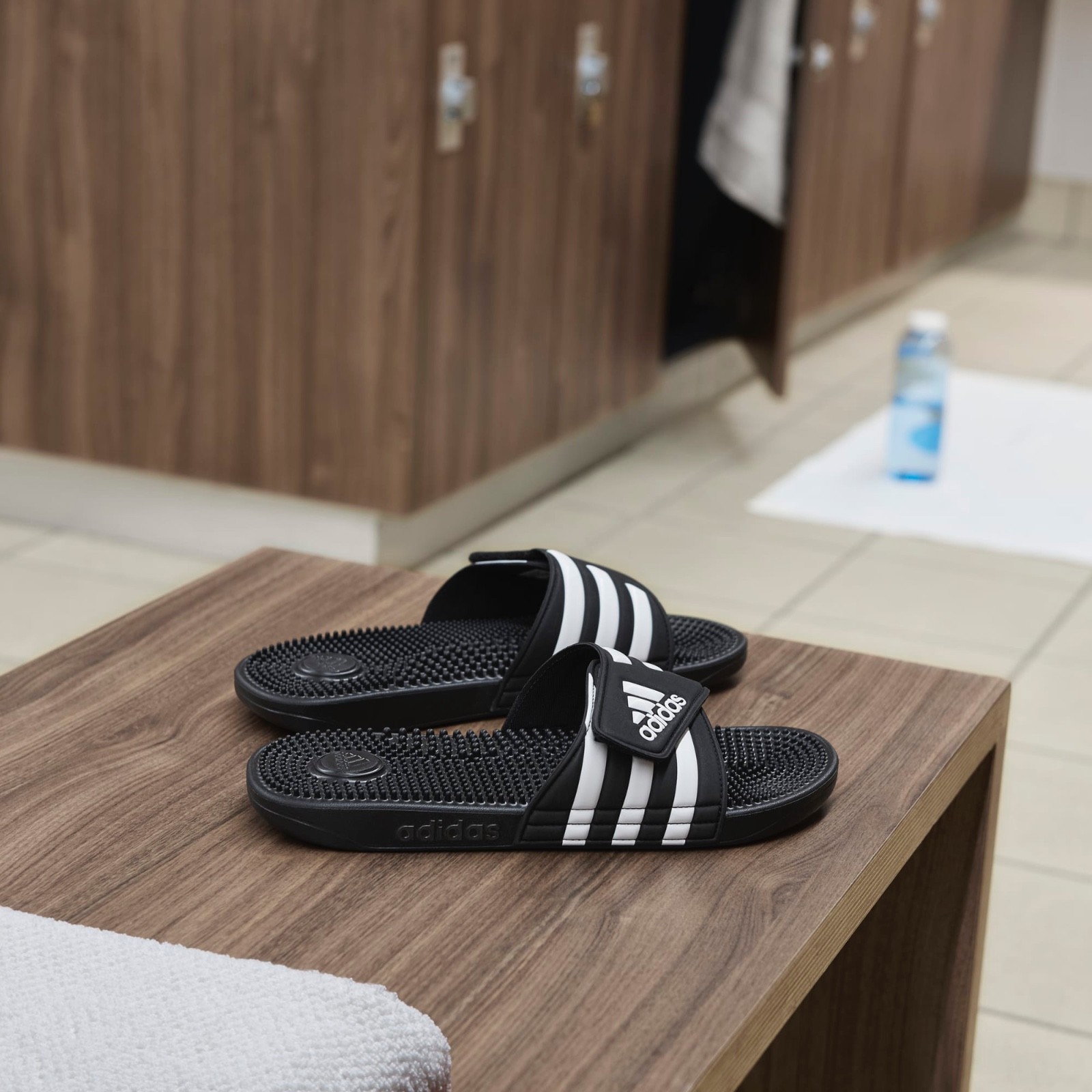 Adidas Adissage Slides Post-Workout Massage Sandals
