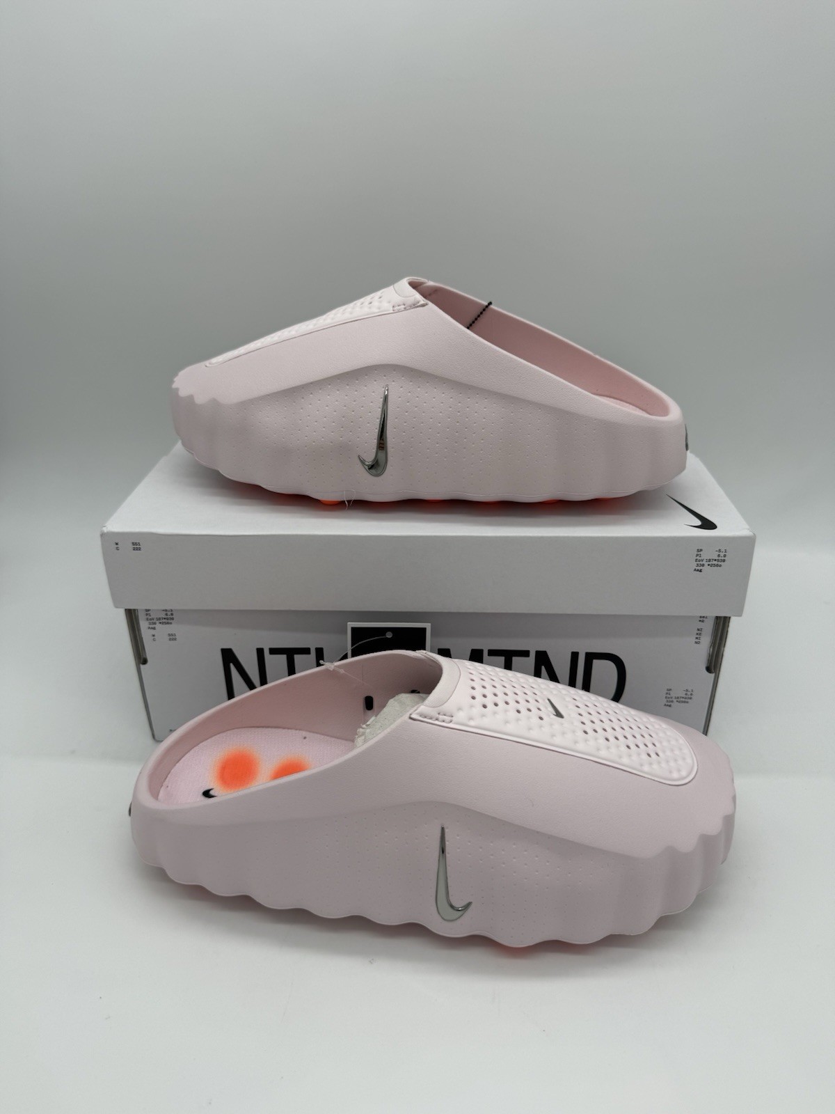 Nike Mind 001 Women’s Slide – Pearl Pink – Sizes 6W, 7W, 8W, 9W – HQ4309-610 NEW
