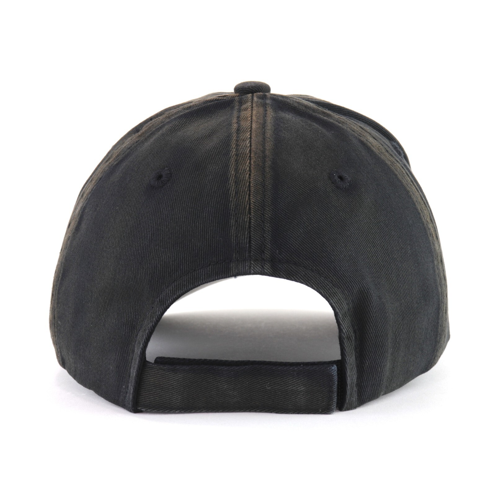 Ford Logo Black Chemical Washed Embroidered Baseball Hat Ball Cap Unstructured