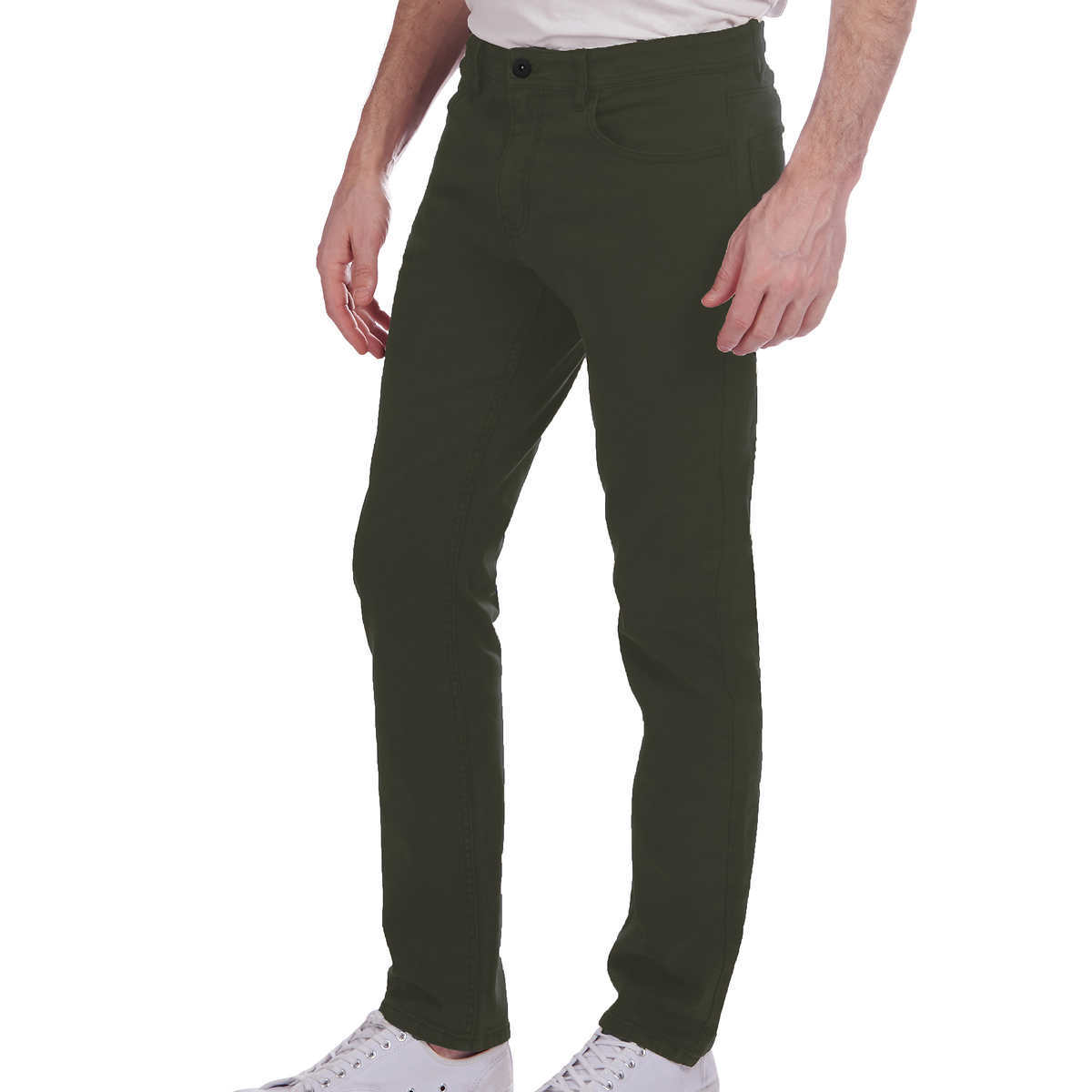 Jachs Men’s 5 Pocket Stretch Pant