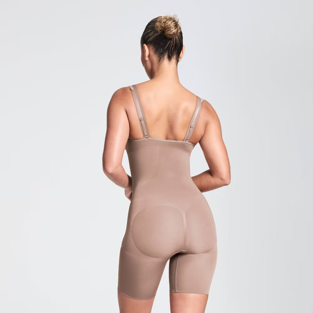 ASSETS by SPANX SPANXsculpt Women Remarkable Results Open Bust Mid-Thigh