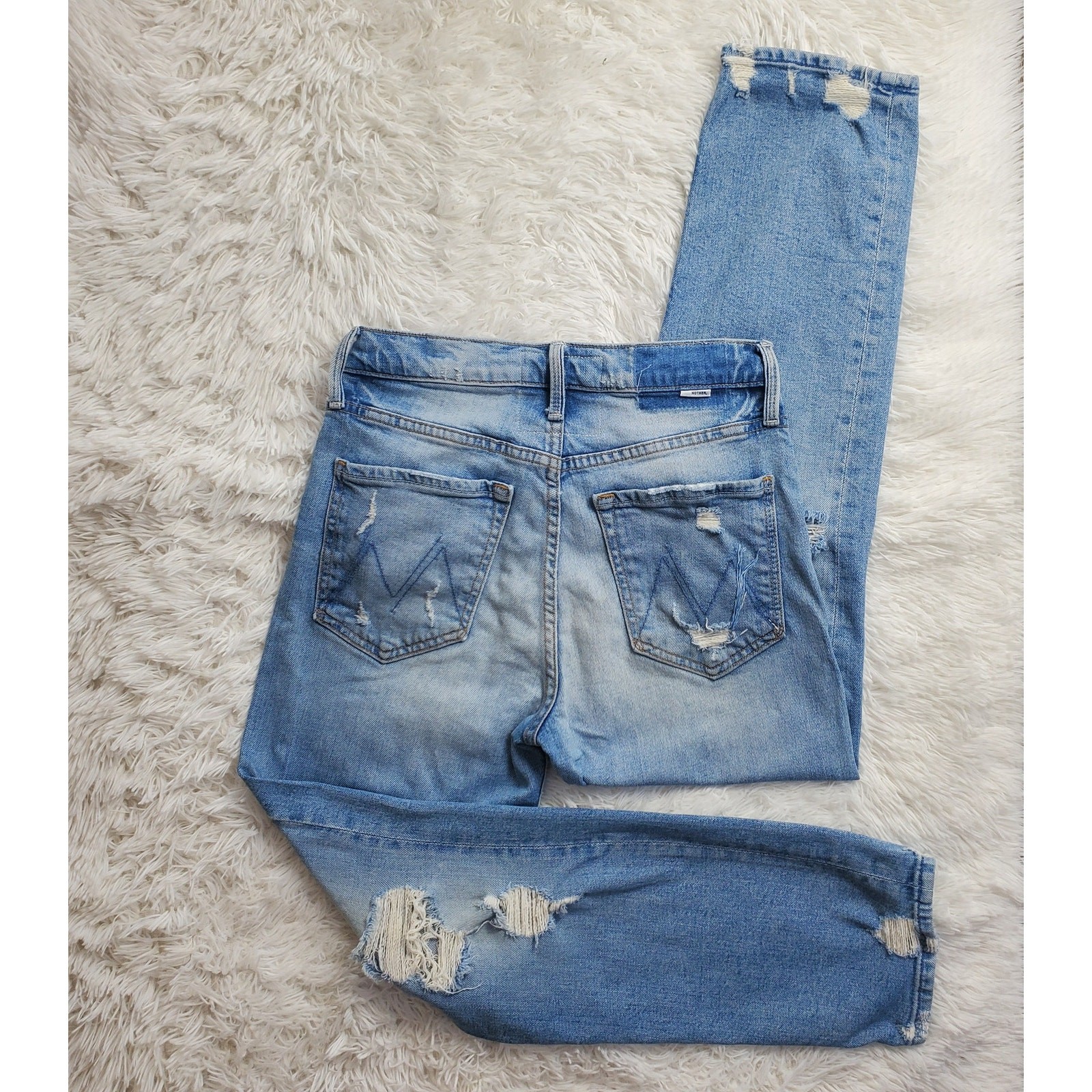 Mother Tomcat Straight Ankle Jeans 26 / 2