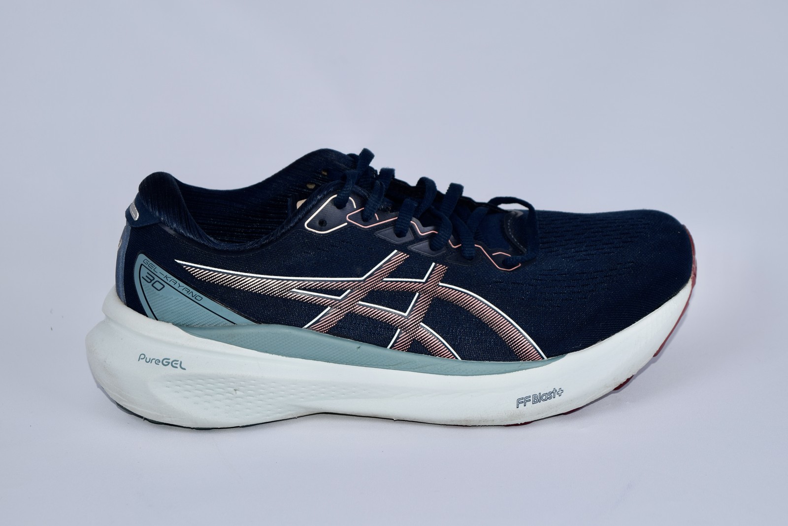 ASICS Women’s Gel-Kayano 30 1012B357 Blue Running Shoes Size 10 B Sneaker