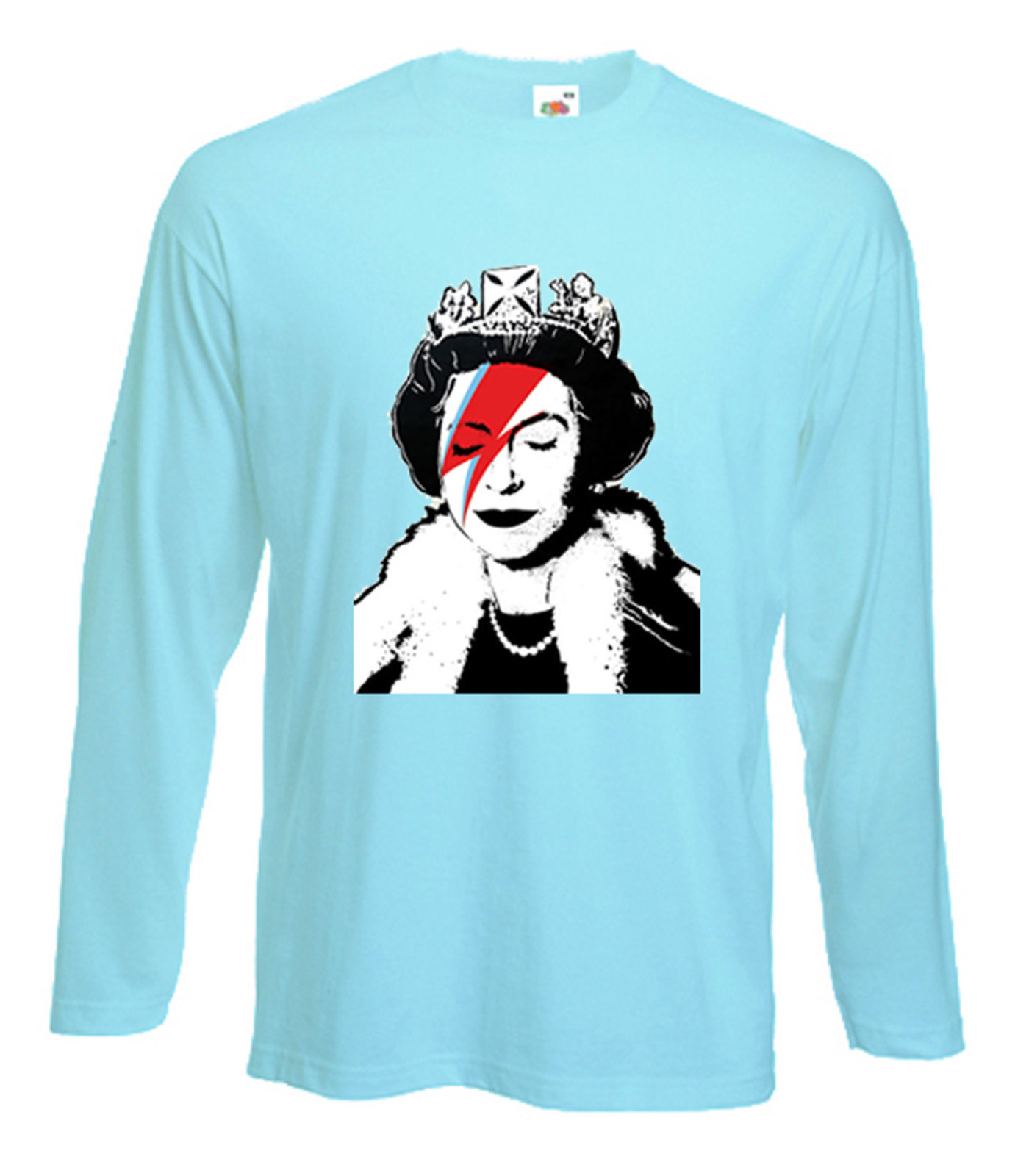 BANKSY QUEEN BITCH T-SHIRT – David Bowie Ziggy Stardust – Choice Of Colours