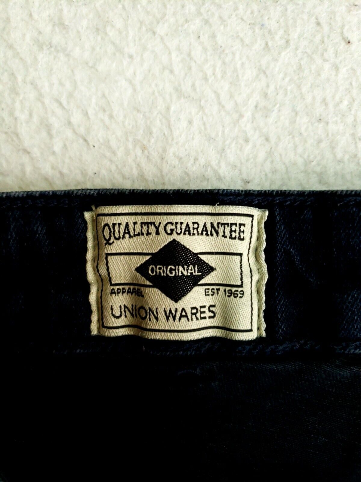 Denim Co. 30×32 Slim Fit Jeans Stretch Denim Dark Wash Button Fly Skinny Modern