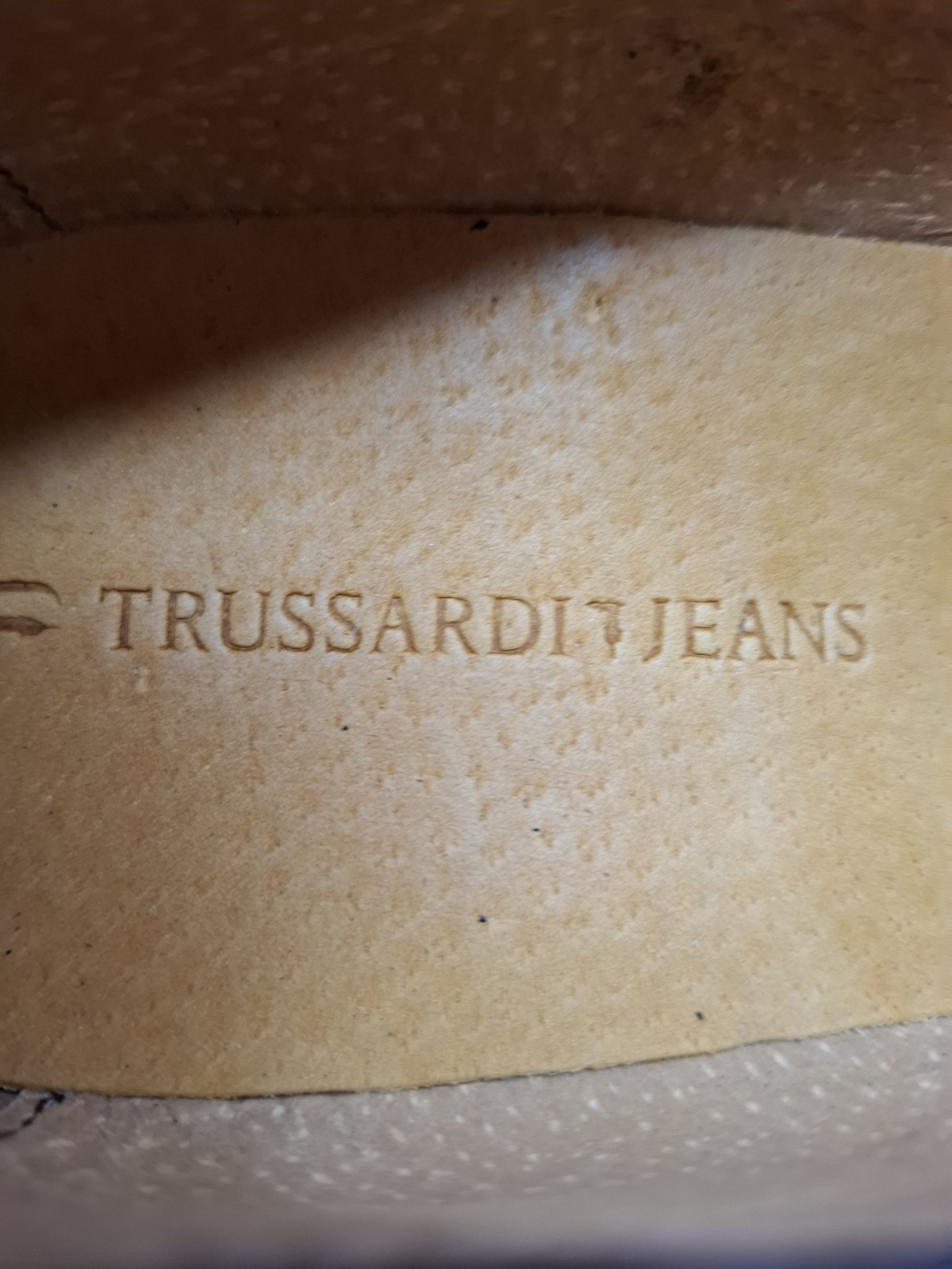TRUSSARDI 40/41/42/43/44/45 EU Brown Loafers Men’s Shoes