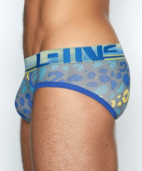C-IN2 Oxide Low Rise Profile Brief Anatolian Blue Sexy Men’s Underwear 100% cott