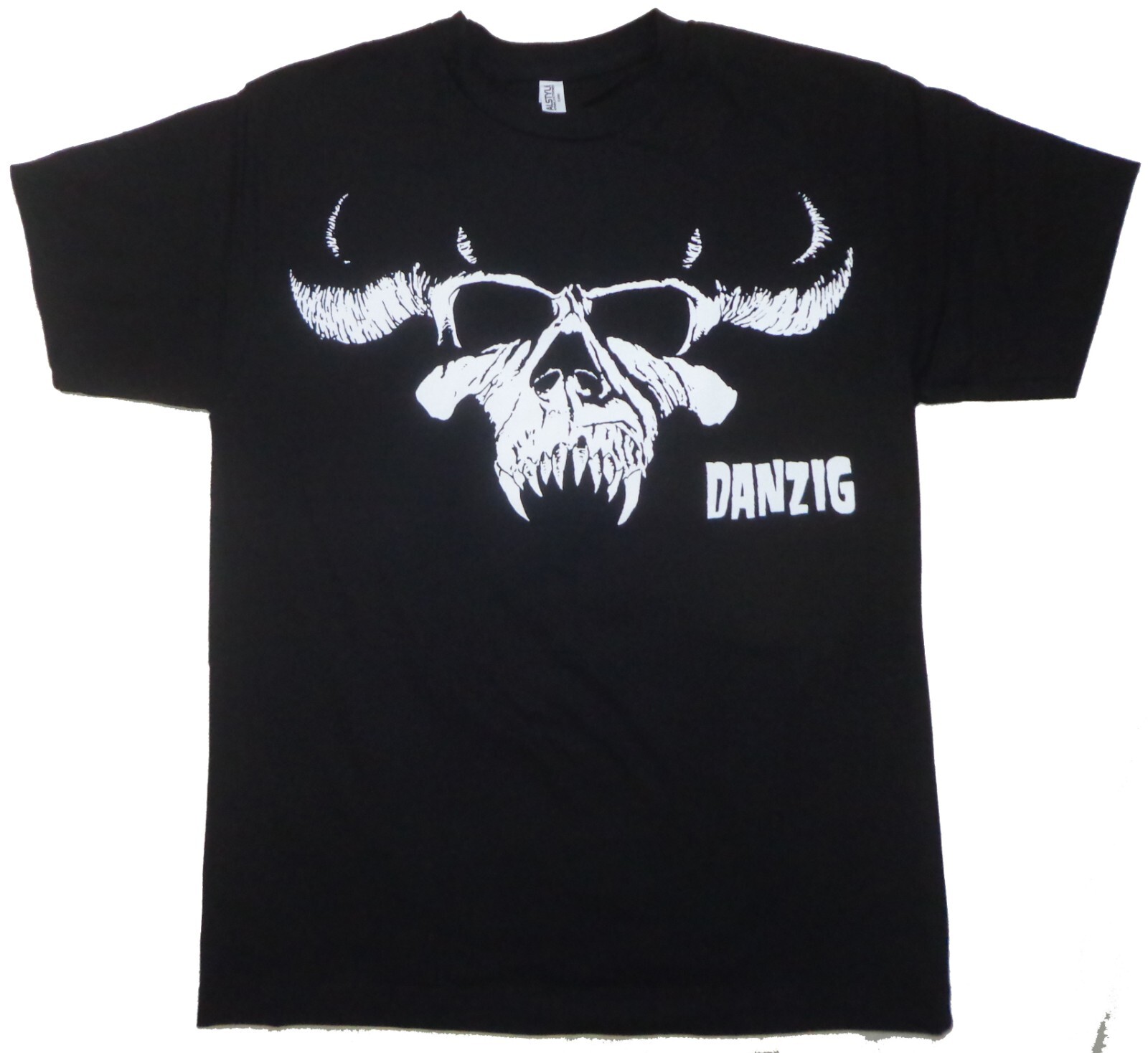 DANZIG – Skull Horns – T SHIRT S-M-L-XL-2XL Brand New T Shirt