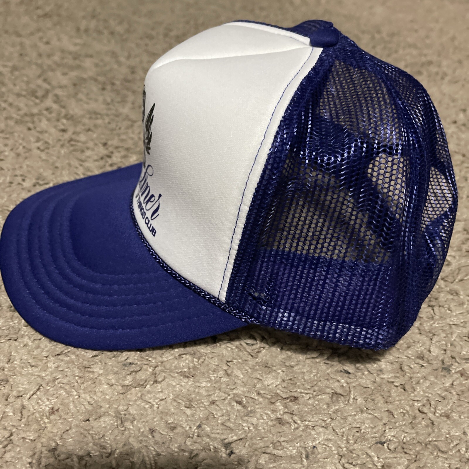 “Rare Roses” FTC Purple Finer Things In Life Baseball Cap Hat Mens Trucker
