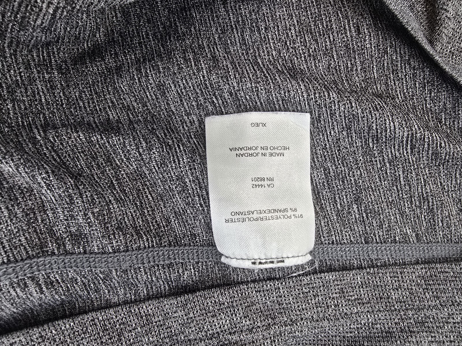Mondetta Outdoor Project Shirt Mens Sz XLarge, Lightweight, Breathable Dark Gray