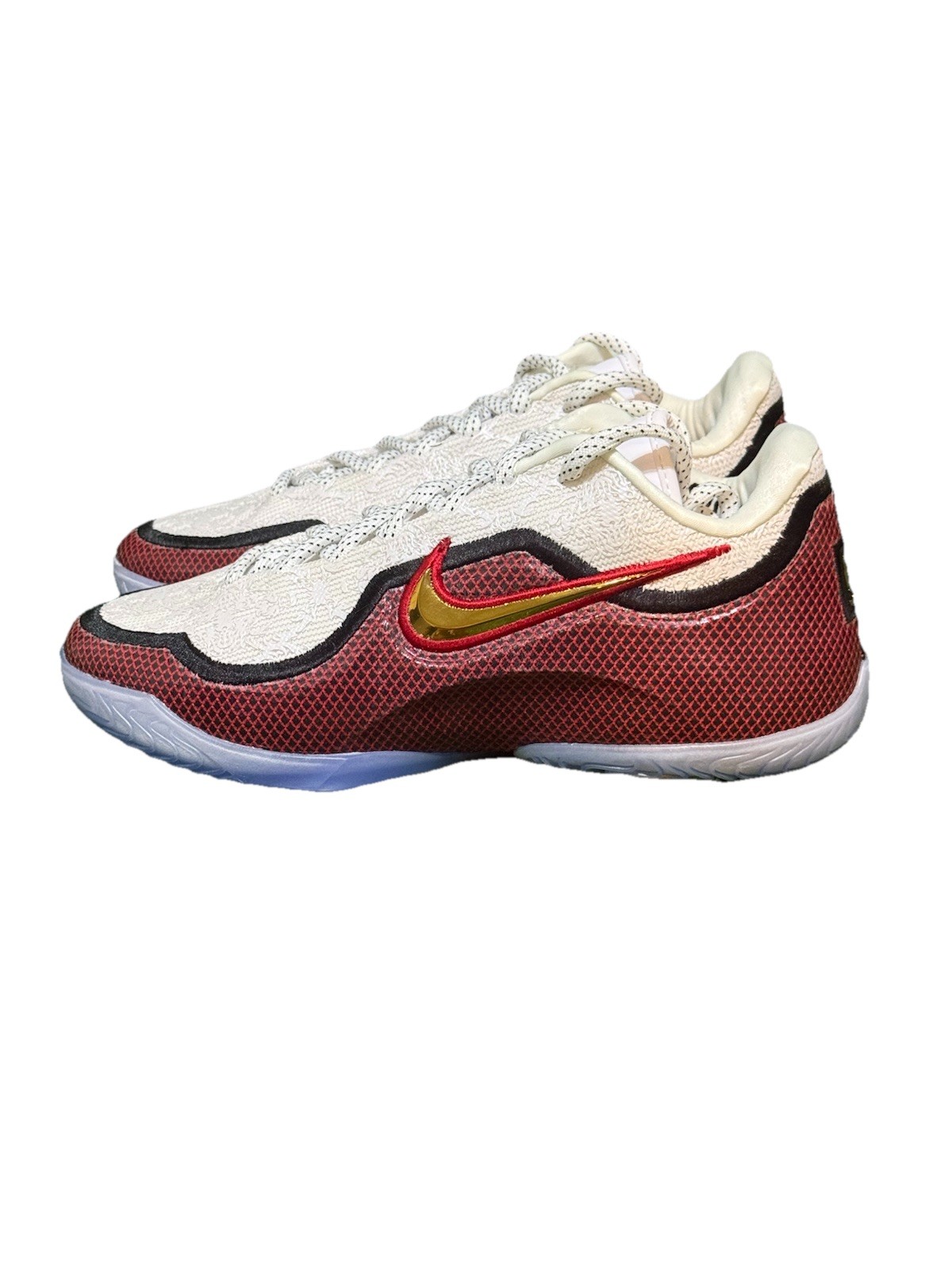 Nike LeBron XXIII 23 Grand Opening White Red Gold HJ5629-100 Men’s Size 8