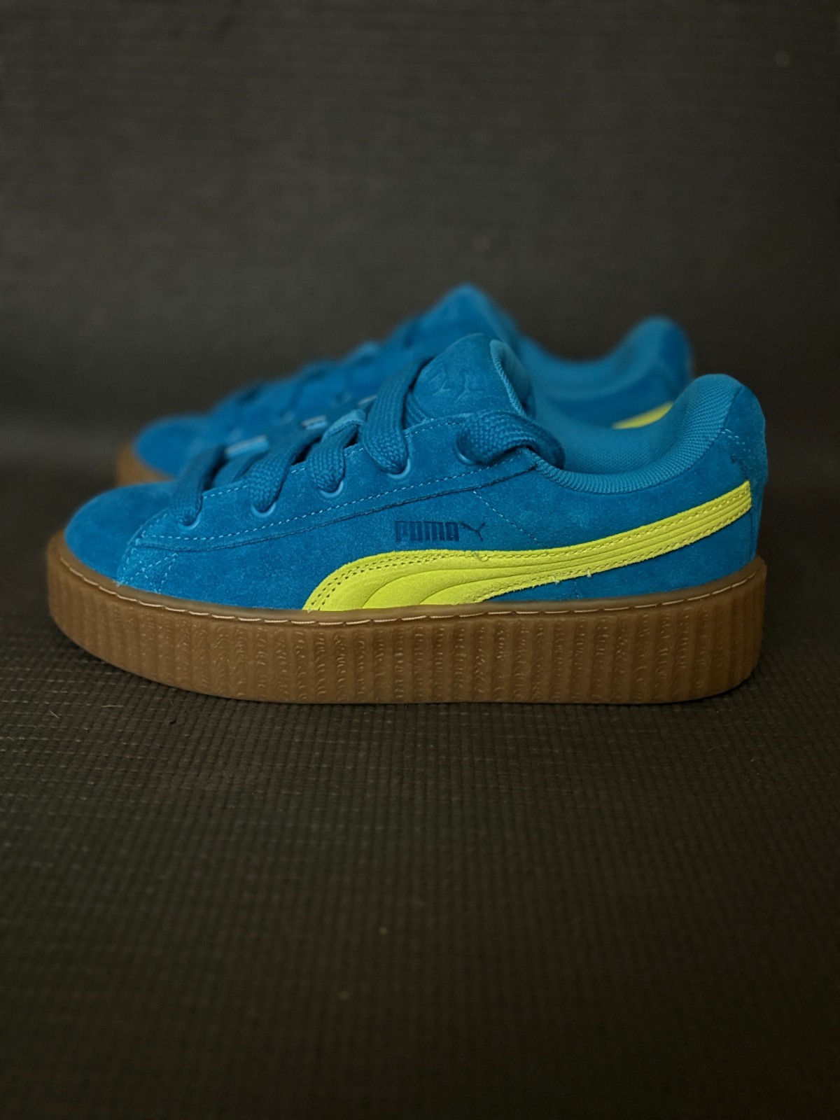 NEW Size 7W Puma Fenty Creeper Phatty by Rihanna Speed Blue