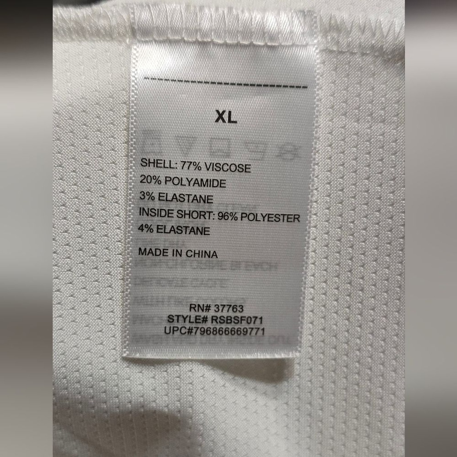 Rafaella Elegant White Skort Size XL