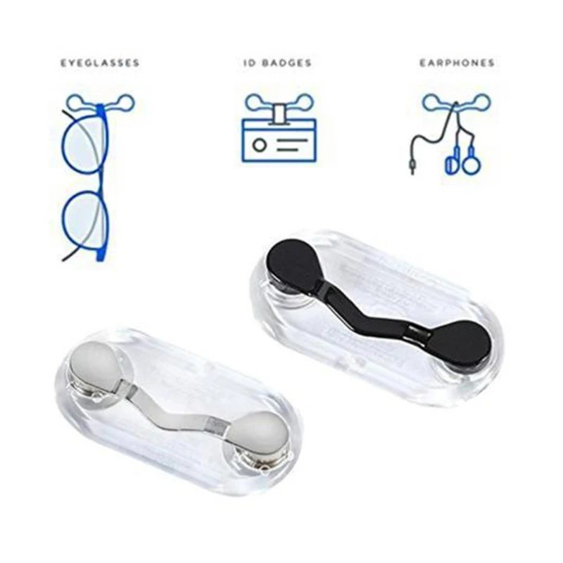 ReadeREST Magnetic Eyeglass Holder – Stainless Steel