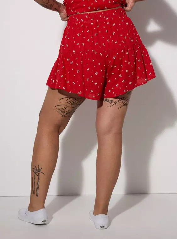 NWT Brand New Tags! Red Daisy American Floral Dress 2 Piece Set of 3 4XL 4 PLUS