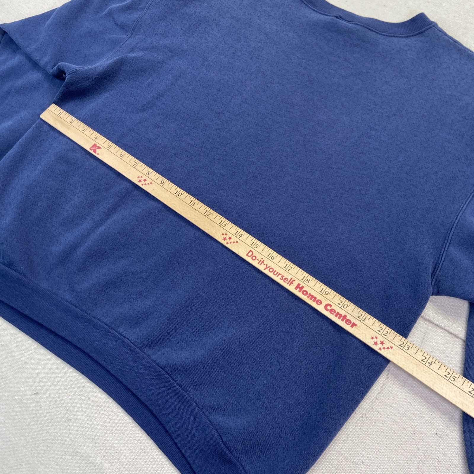 Auburn Tigers Sweatshirt Mens M Blue Vintage 90s NCAA Crewneck Fleece Alabama