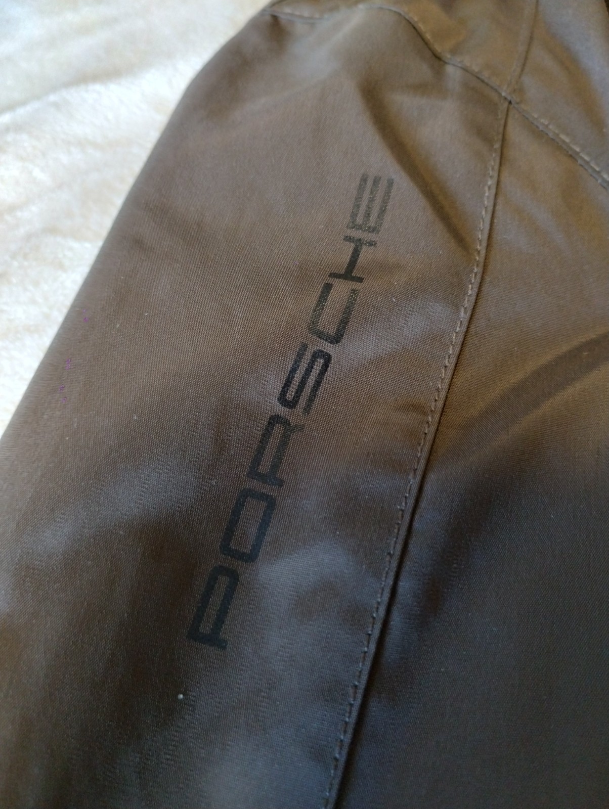 Genuine Porsche Design Driver’s Selection Windbreaker Jacket w/ Lots of Pockets