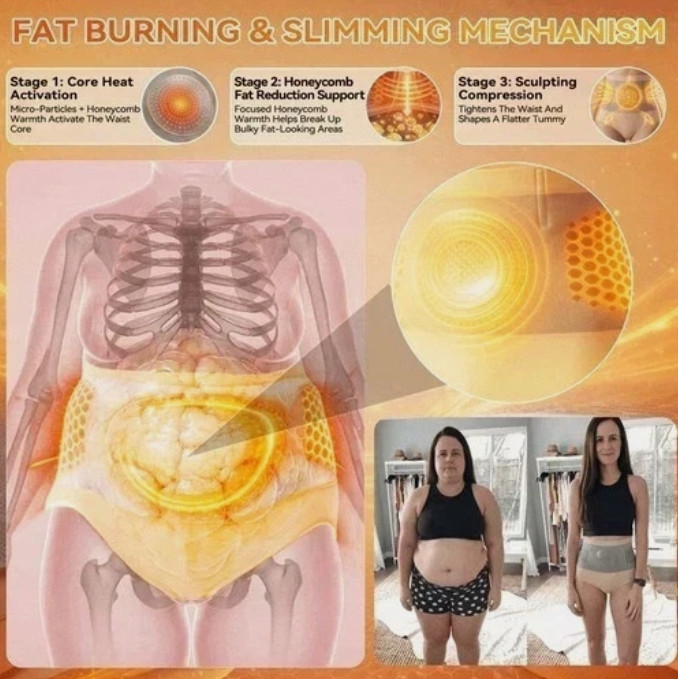 Fat Burning Shorts – Moringa Berberine 4-in-1 Sculpting Weight Loss Shorts