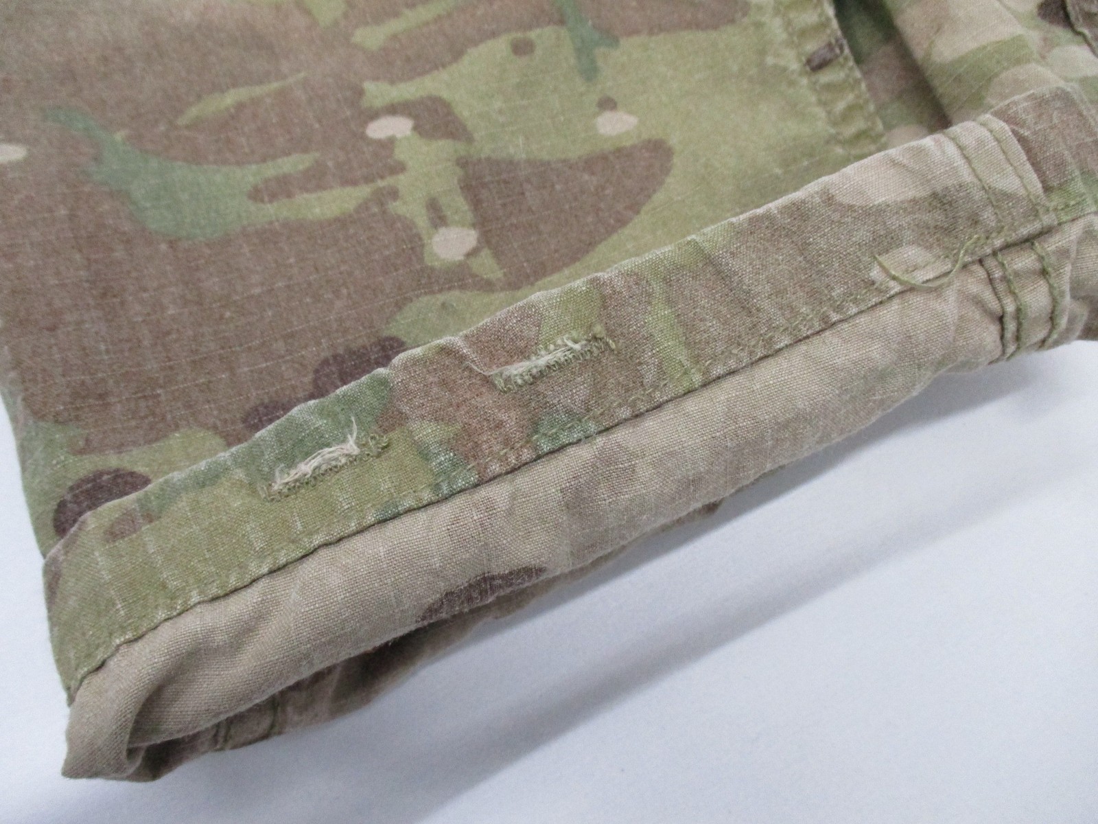 ORIGINAL OEF ARMY MULTICAM OCP COMBAT UNIFORM FR WORK PANTS CARGO TROUSER BOTTOM