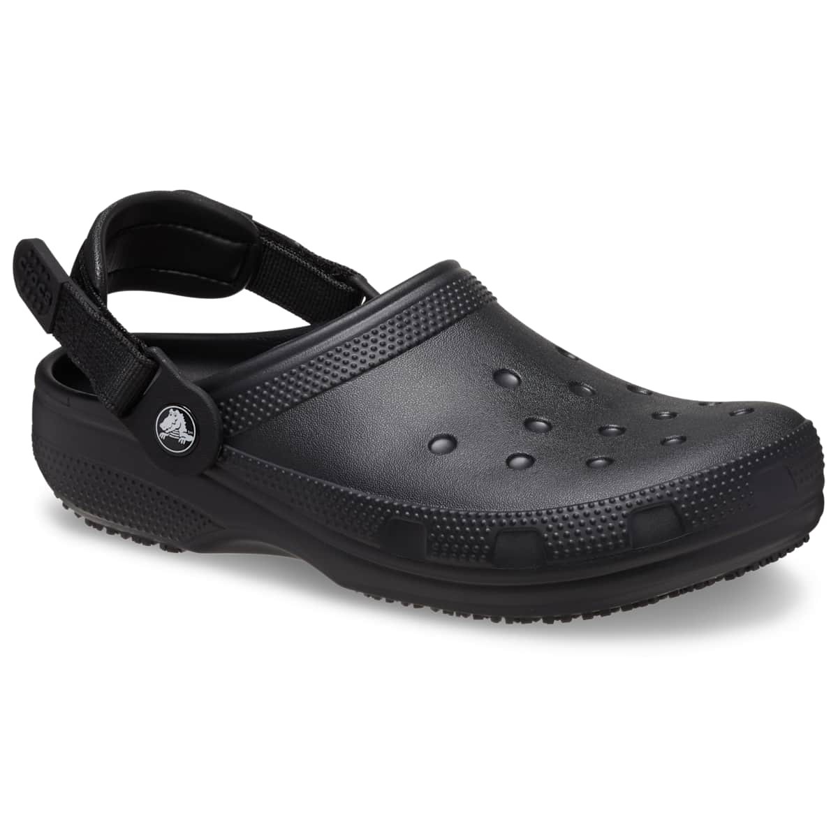 Crocs Adult Classic Work Clogs Adjustable Slip Resistant Work Shoes