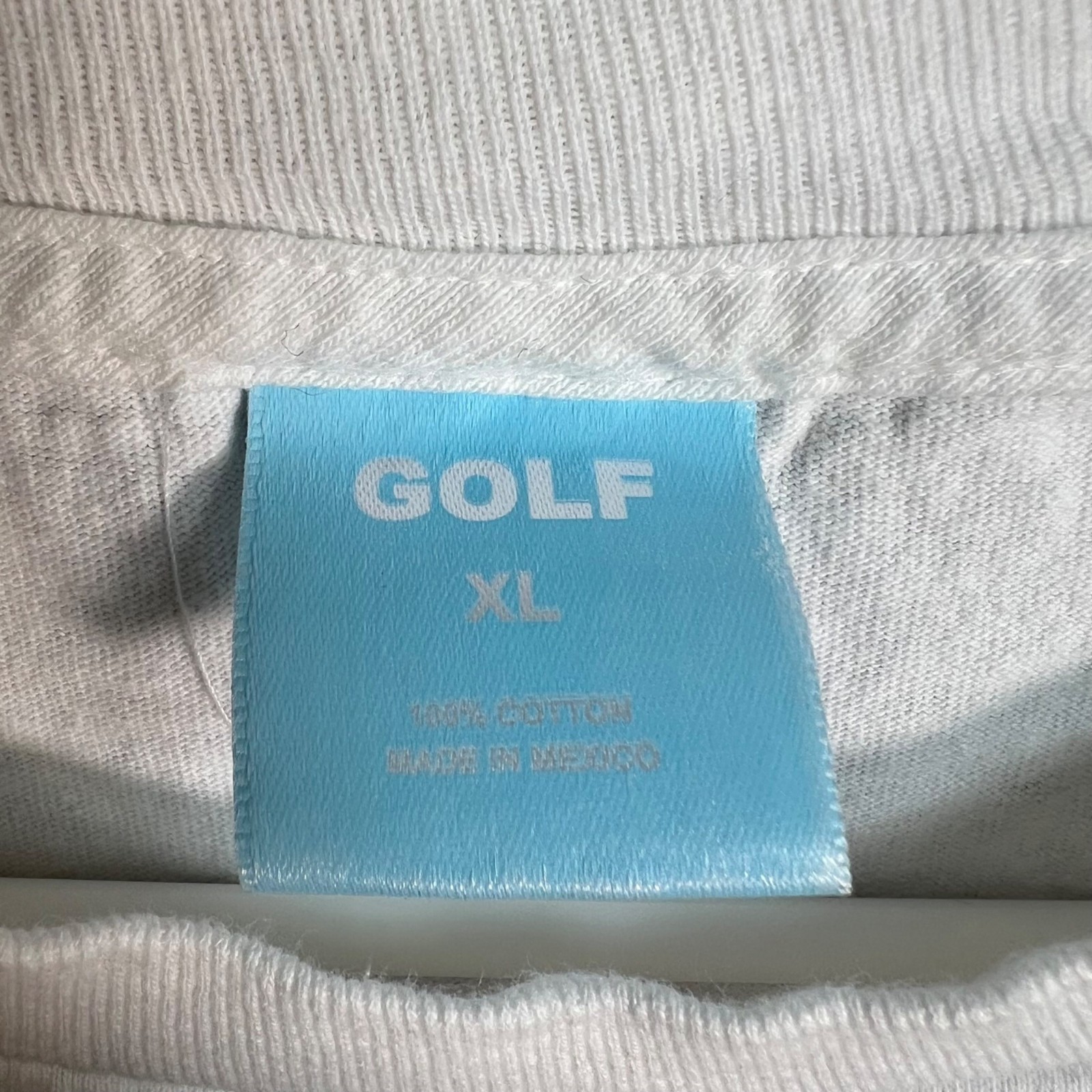 Golf Wang Tyler The Creator White T-Shirt Mens Size XL 100% Cotton