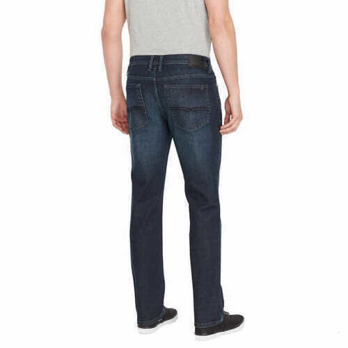 Buffalo Men’s Jackson-X Straight Stretch Extensible Jeans New Great Gift