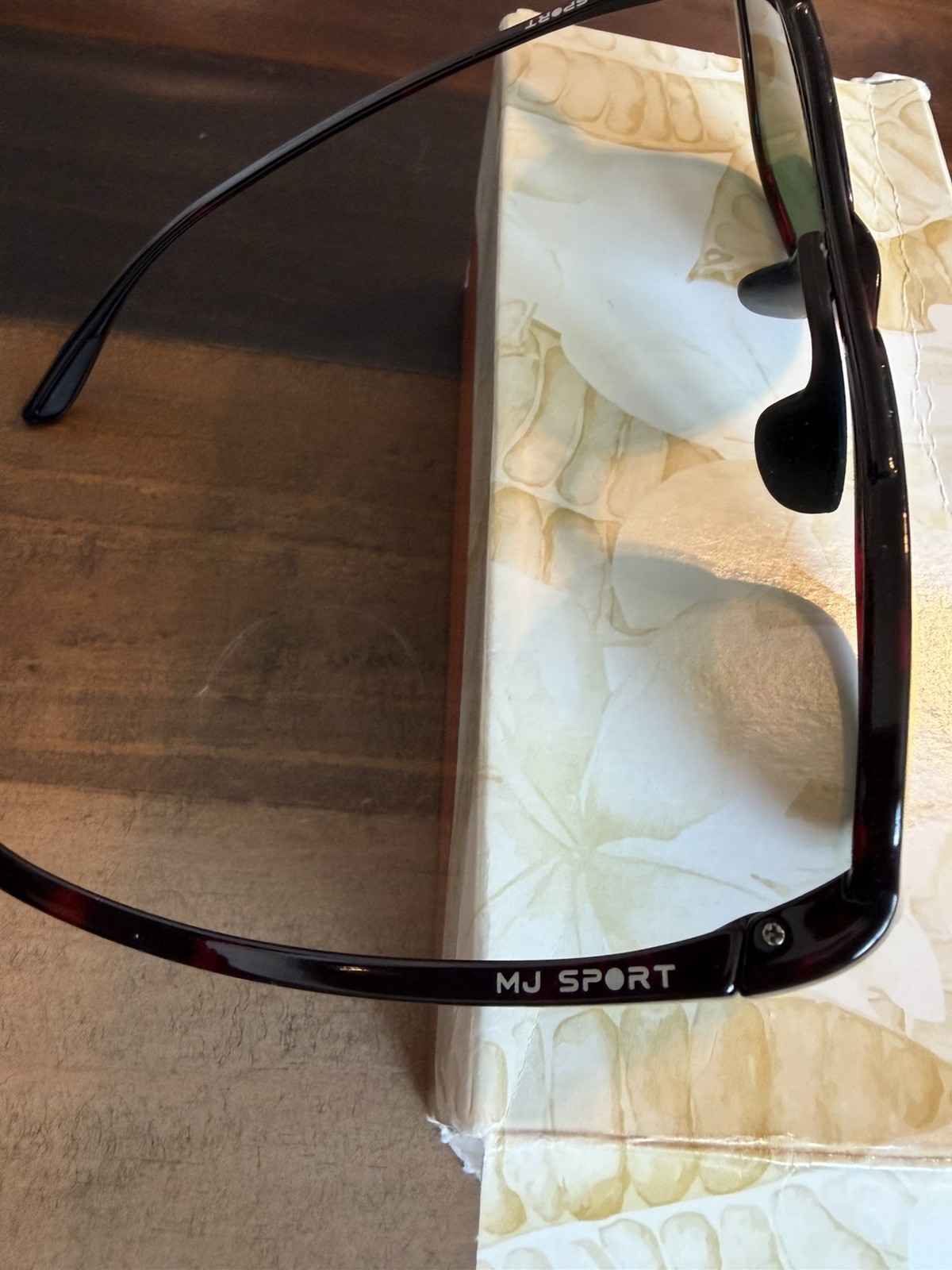 Maui Jim KEOKEA Red & Black Tortoise Sunglasses RM447-04T / MJ0447S-003