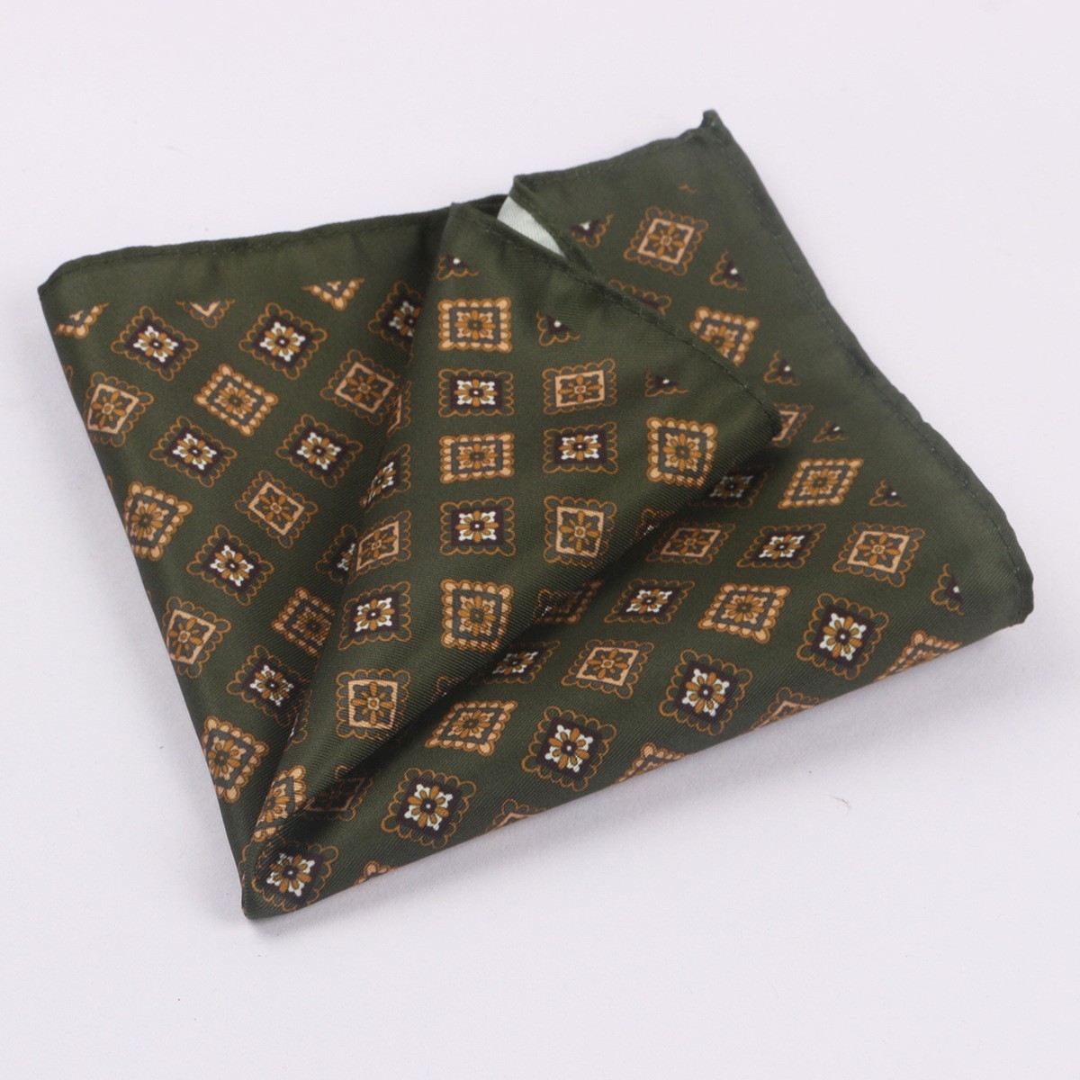 Vintage Paisley Pocket Square Handkerchief Men’s Chest Business Suit Accessories