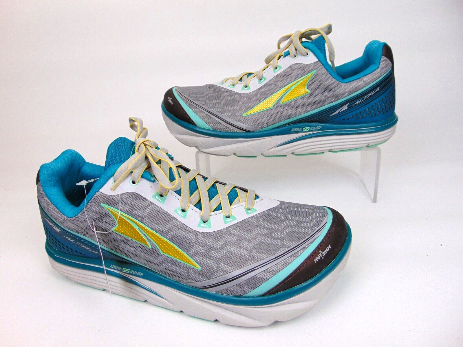 NEW! ALTRA Torin IQ Road Running Athletic Shoes Women’s Size 8.0 Med, Gray/Green