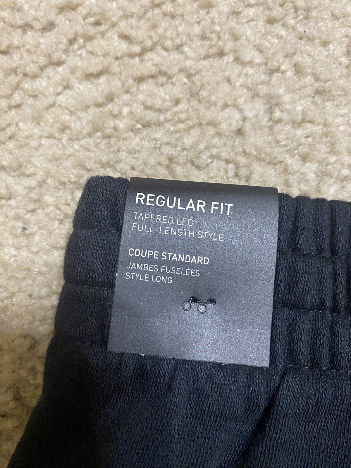 adidas Essentials FeelCozy Tracksuit Mens Black Authentic 2 Piece Set Sweatsuit