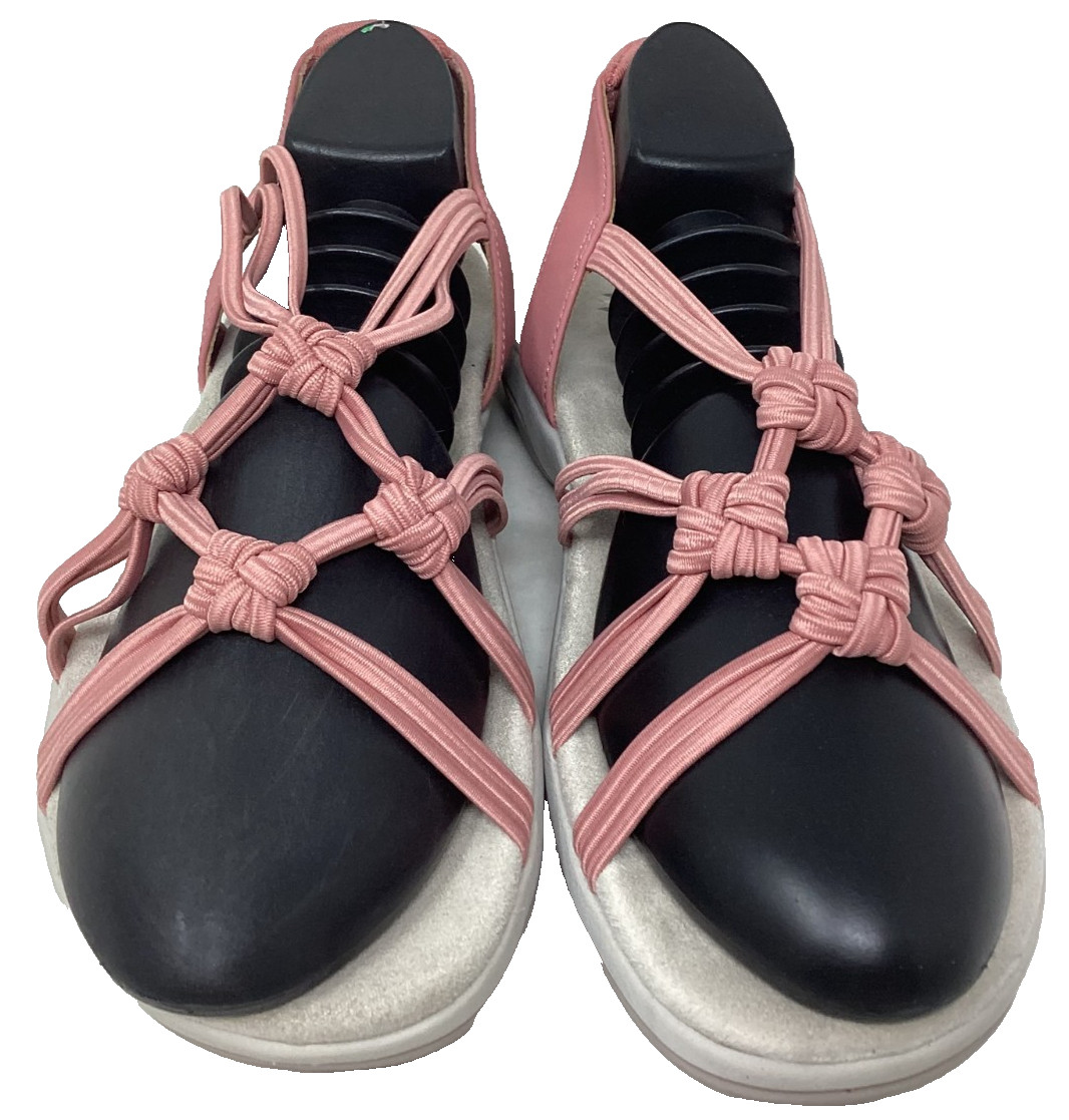 Skechers Women’s Reggae Slim Why Knot Stretch Fit Sandals Pink Size:7 206R
