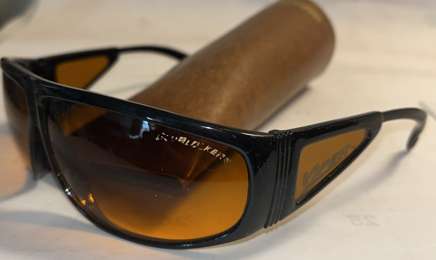 Blublocker, Black Viper High Resolution Sunglasses Scratch Resistant Lens 0825