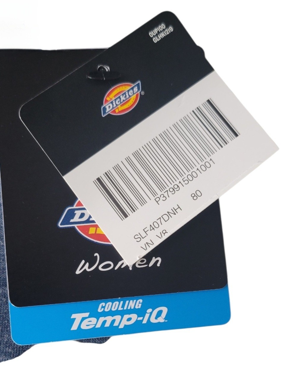 NWT Dickies Cooling Temp IQ Performance Workwear Outdoor Long Sleeve Hoodie Sz L