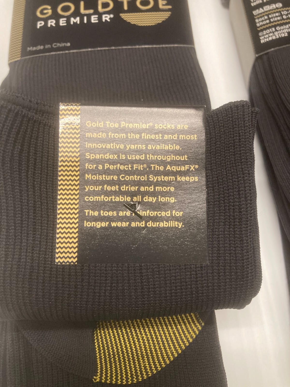 Gold Toe Men’s Metropolitan Dress Crew Socks, Black, 3 pairs, Free Shipping!