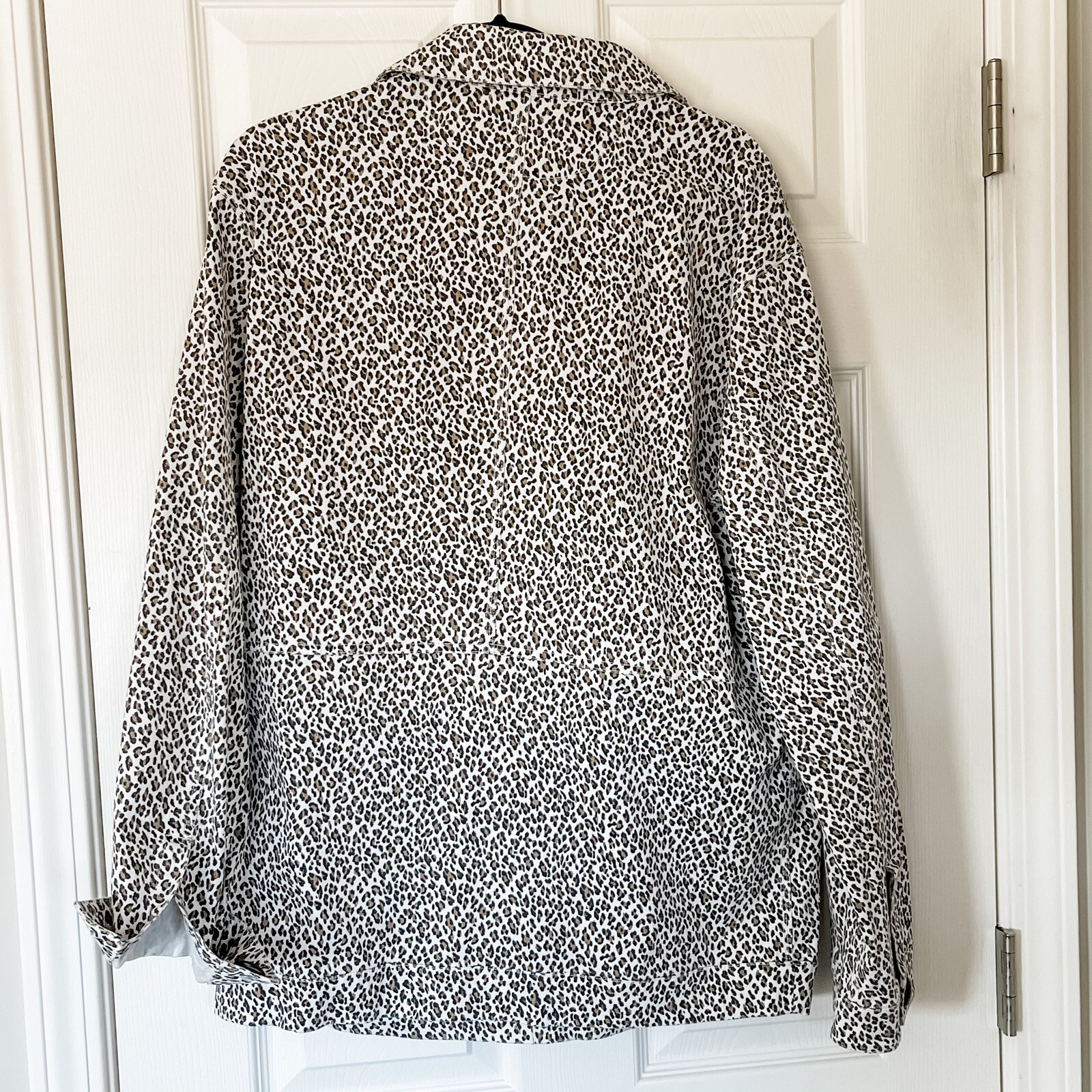 NWT Varley Linwood Button Down Oversized Jacket – Medium