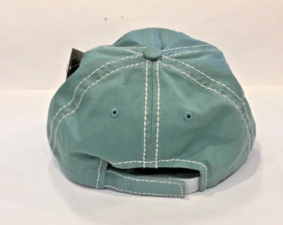 KBETHOS – Women’s Distressed Baseball Cap ” Just Another Manic Mom Day “, Blue
