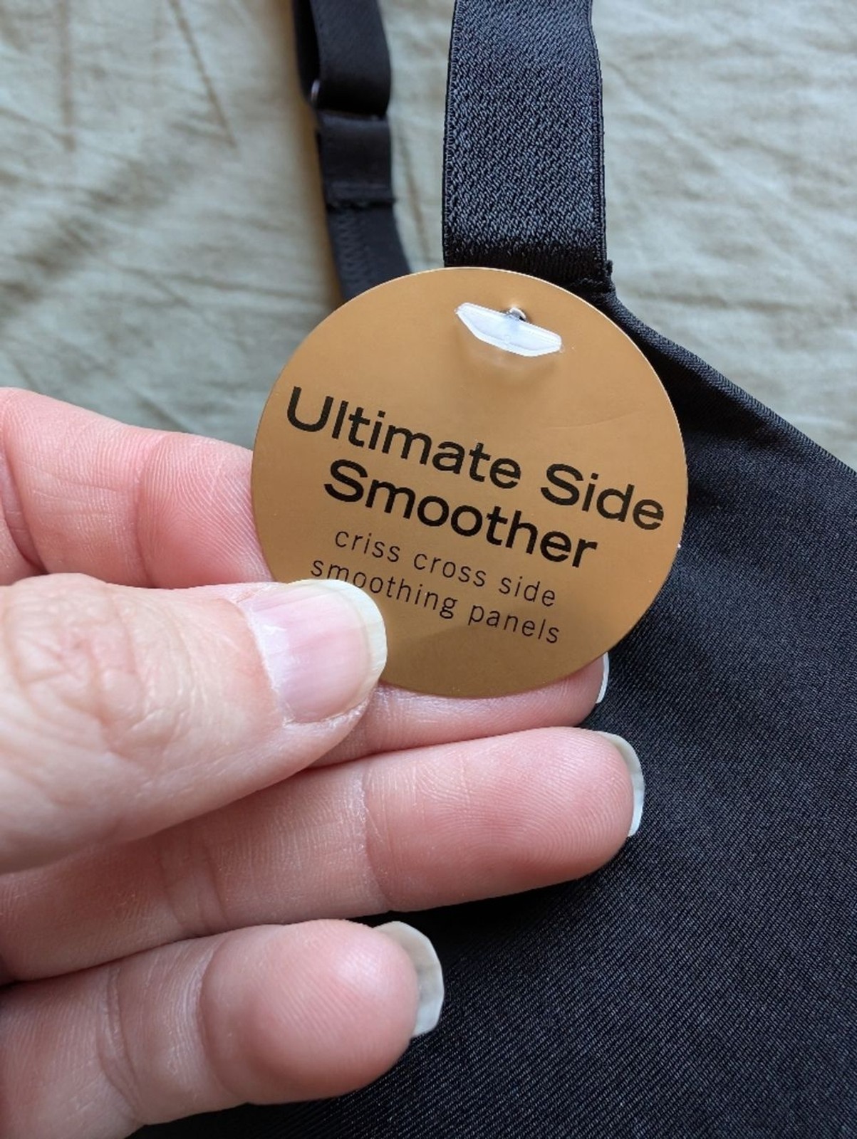 NWT Wacoal Ultimate Side Smoother Bra 36DD Black