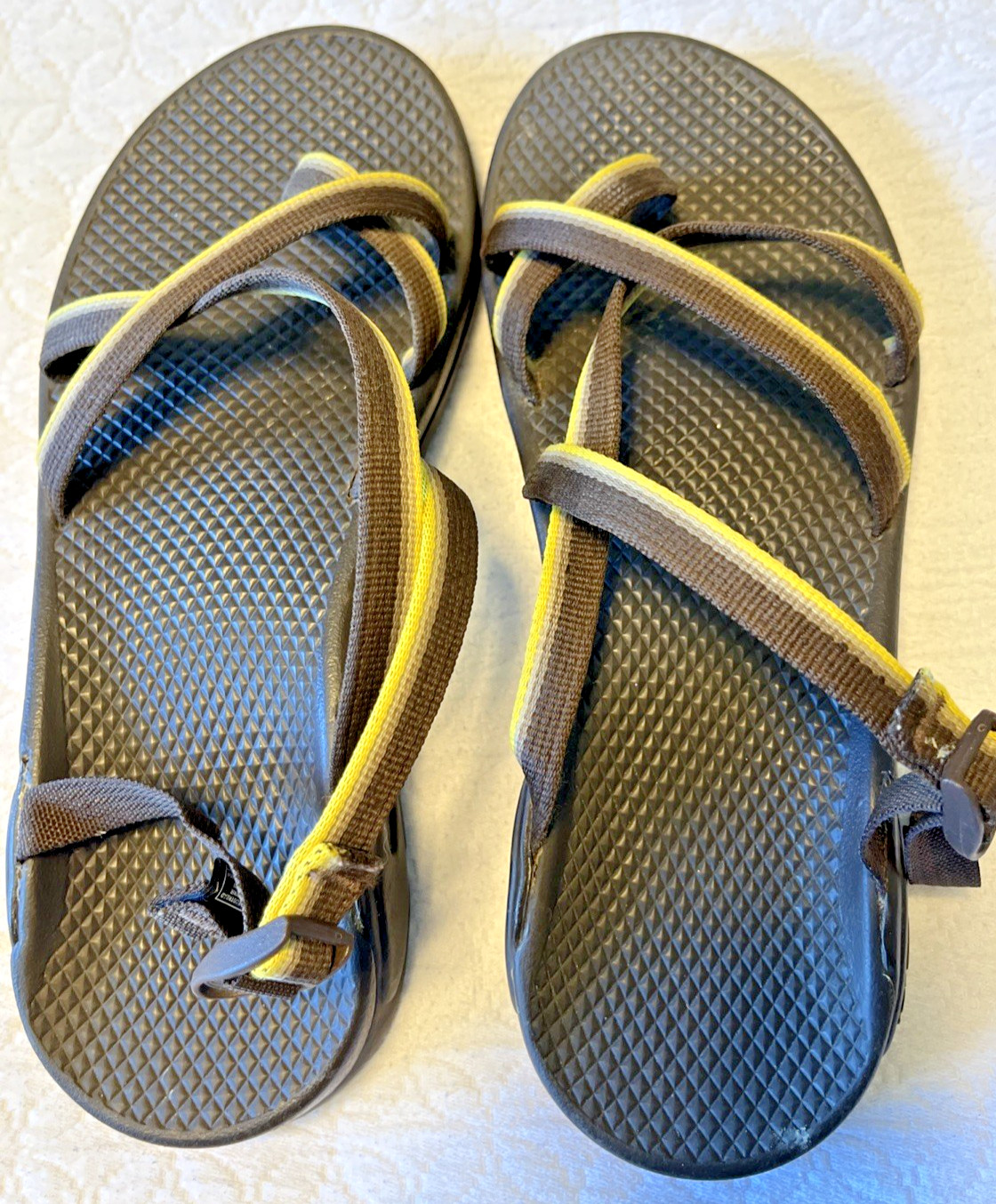 Chaco ZX2 Classic Ecotread Brownie Outdoor Hiking Slip On Sandals Women’s 9