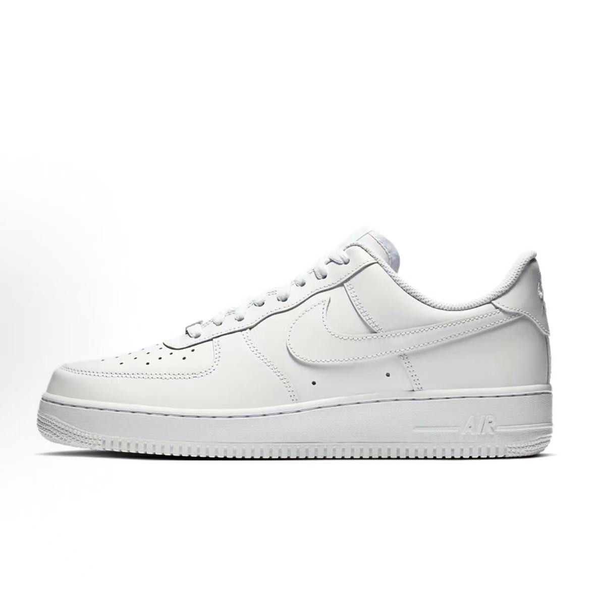 Men’s Air Force 1 ’07 Low Triple Black/White/Brown Classic Sneakers US Size 7-12