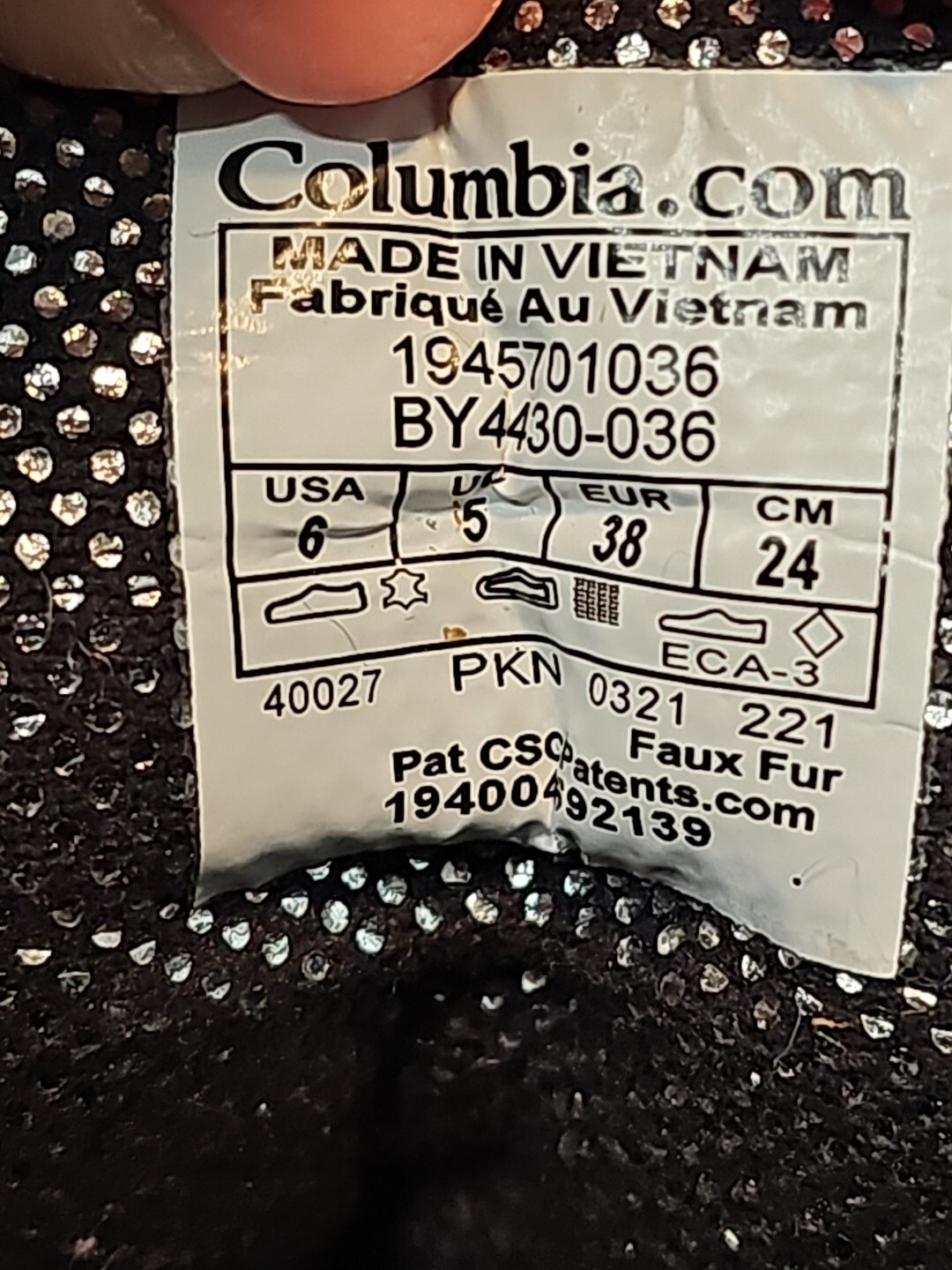 Columbia Size 6 womens Bugaboot Celsius Winter Boots Waterproof 400g