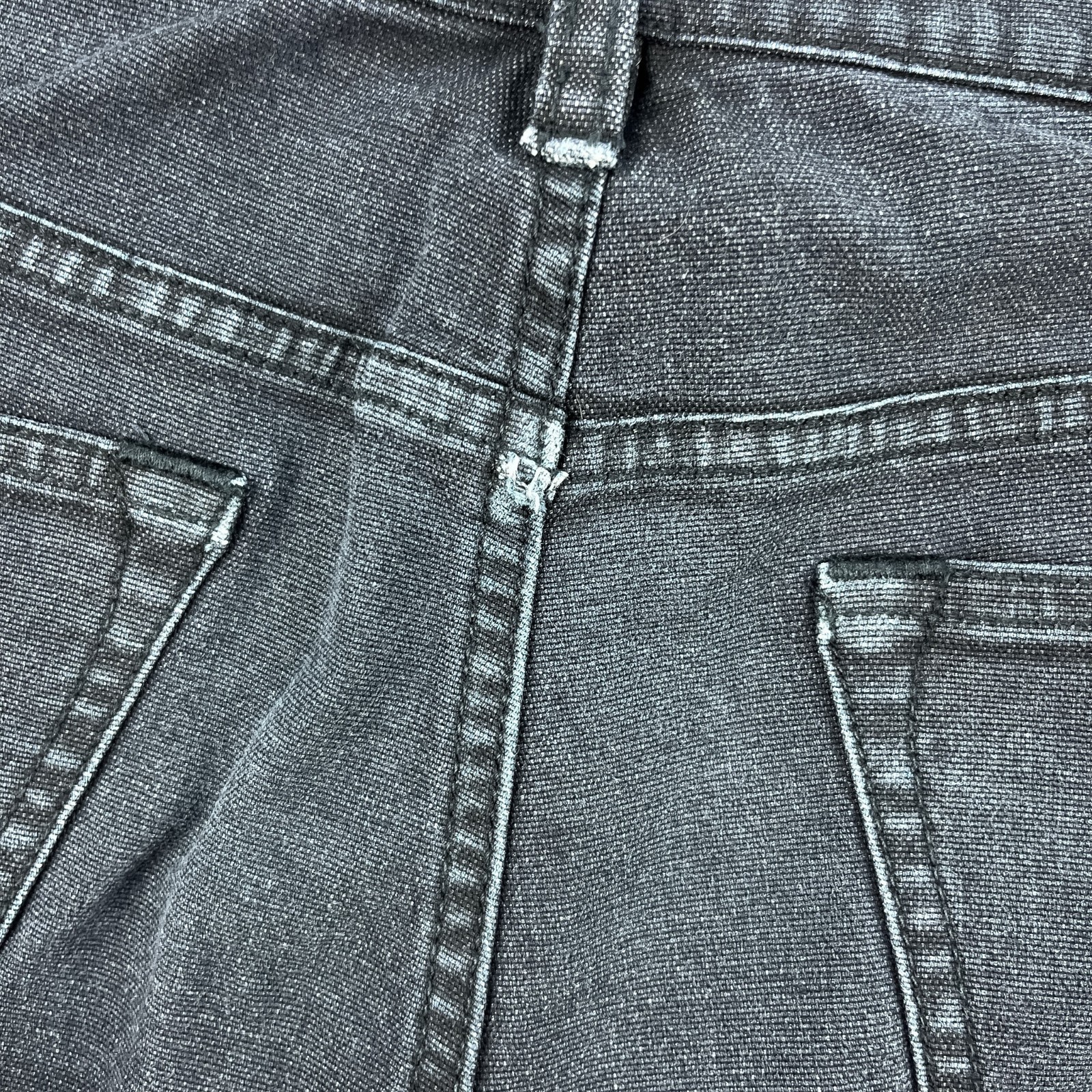 Proof Rover Pant Men 29×30 Slim *Fits 31×30 Black Faded Stretch Canvas Huckberry