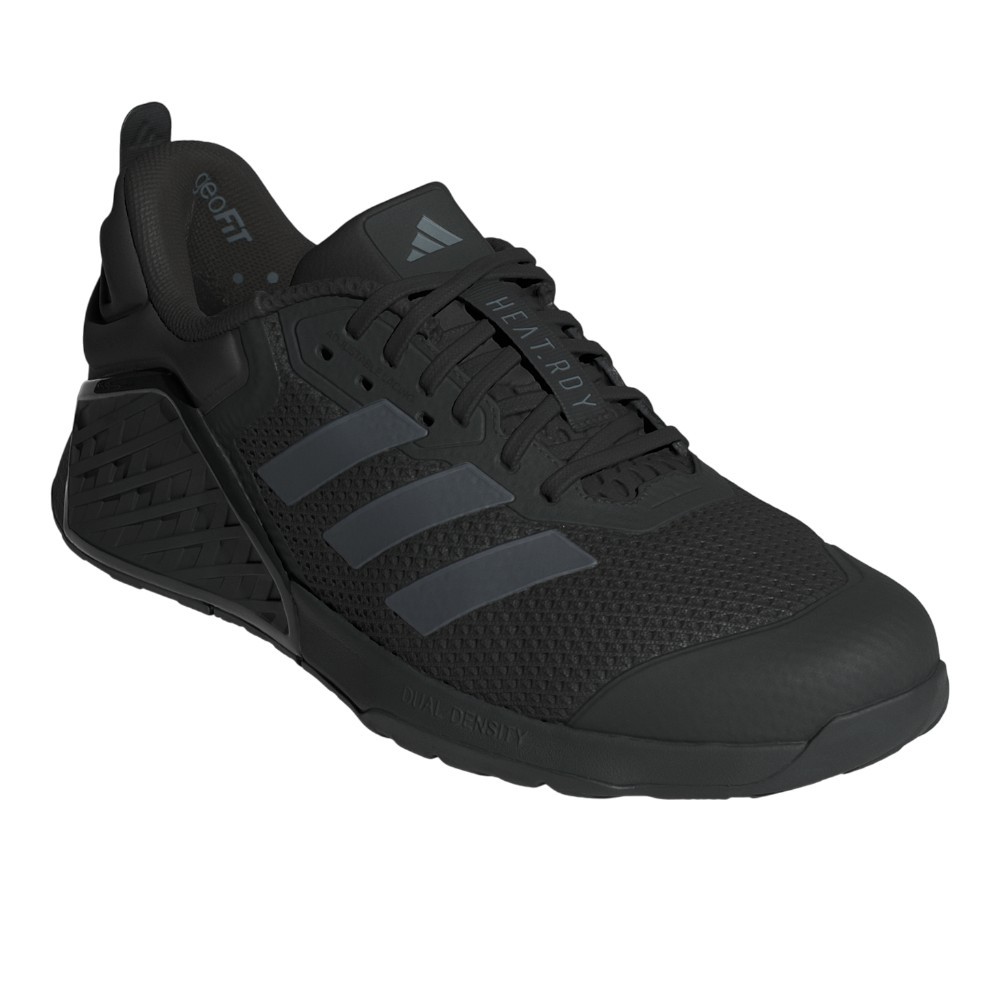 adidas Dropset 3 Training Mens Black Sneakers Athletic Shoes IG3861
