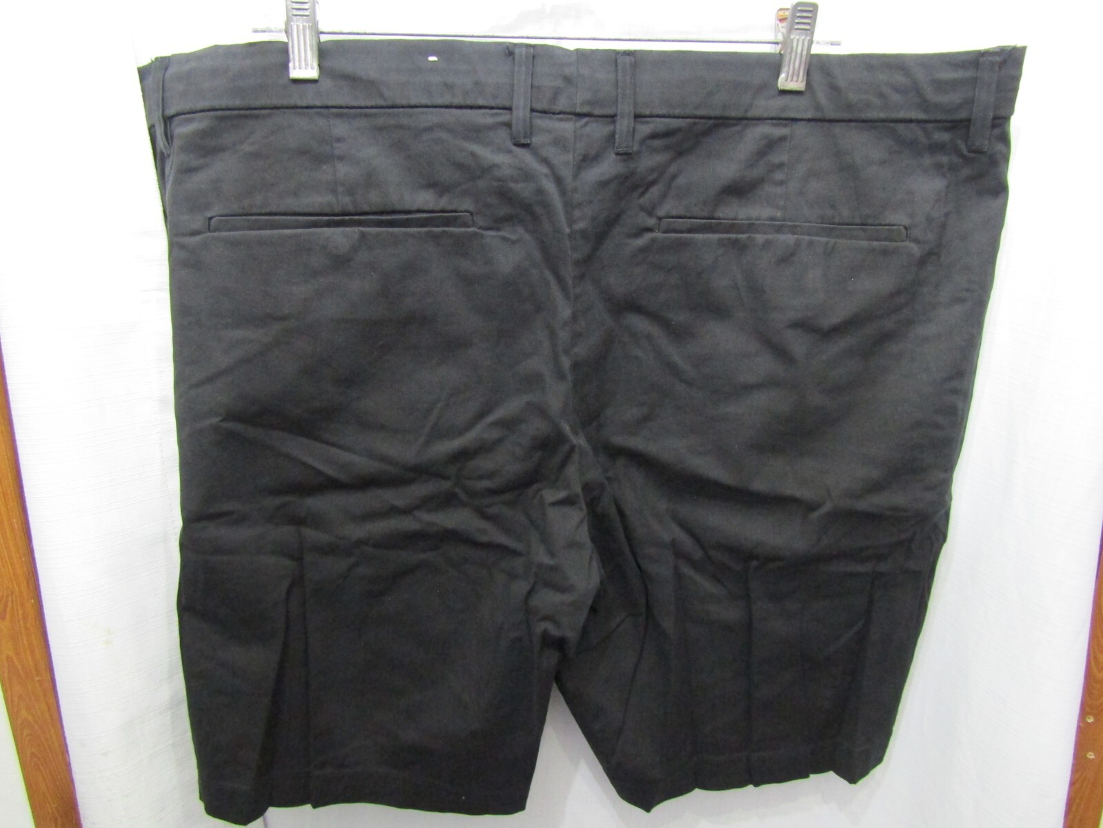 MENS GOODFELLOW & CO QUICK DRY MOISTURE WICKING STRETCH BLACK SHORTS SIZE 42X9