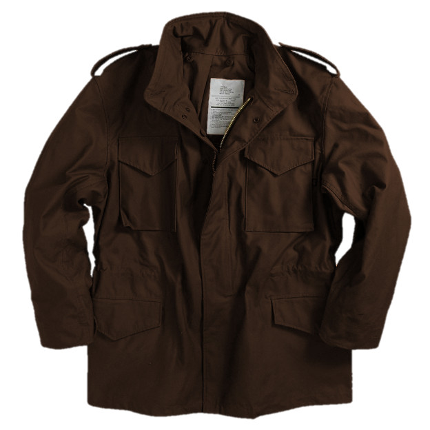 Alpha Industries M-65 Water-Repellent Field Jacket. Made In The USA.