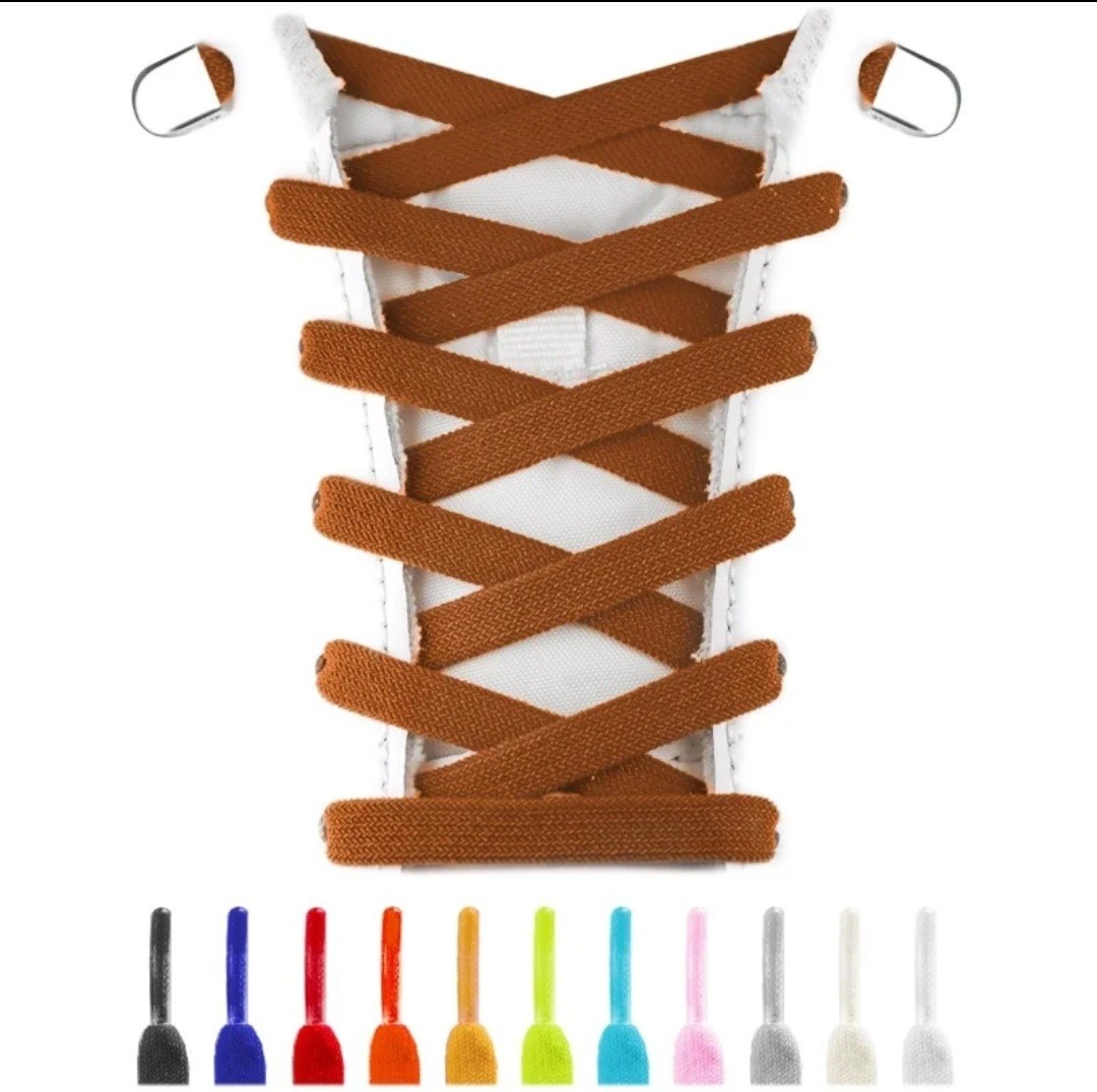 No Tie Shoelaces For Women, Men, and Kids – Elastic Silicone Shoe Laces – USA